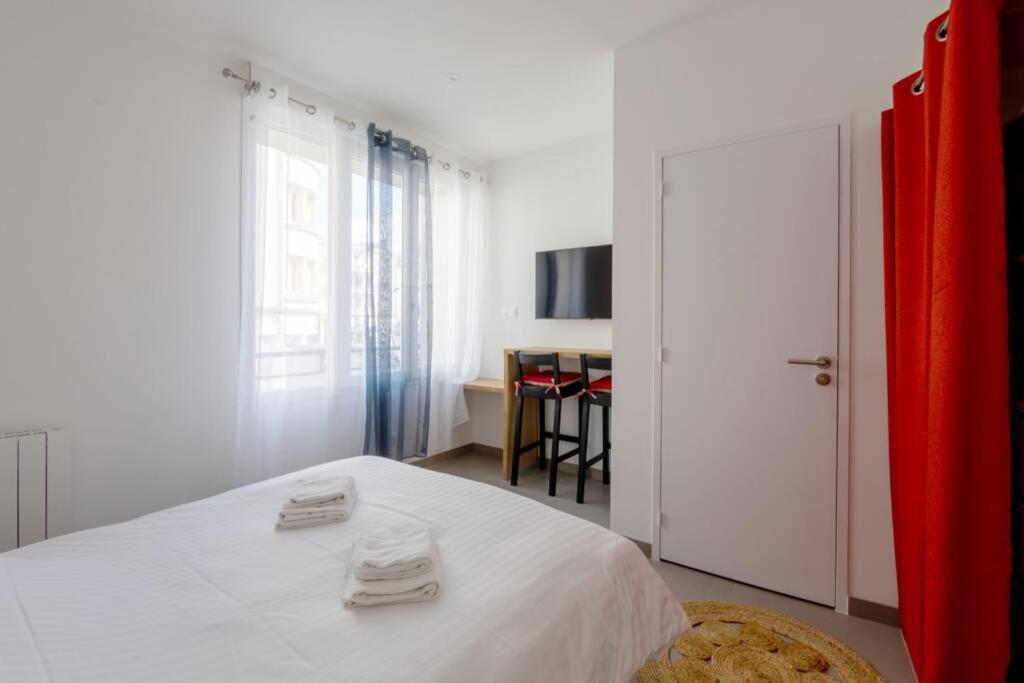 La Chambre Liberte 1, Sdb Privative Et Tv, Cuisine Salon Partages, Confort Et Hypercentre Brest Exterior foto