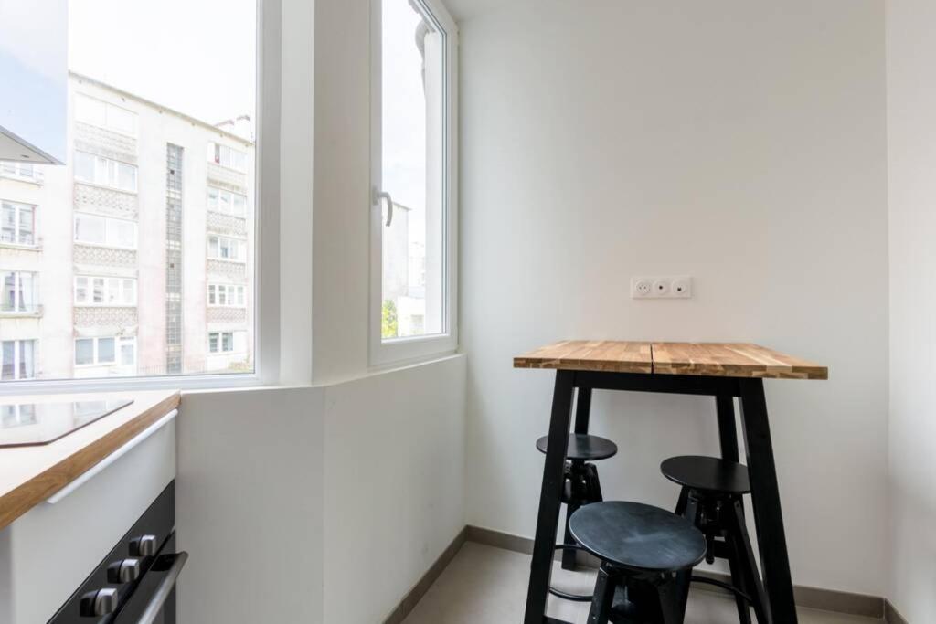 La Chambre Liberte 1, Sdb Privative Et Tv, Cuisine Salon Partages, Confort Et Hypercentre Brest Exterior foto