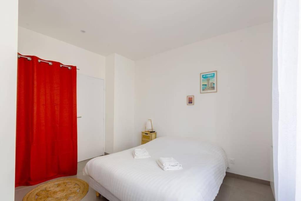 La Chambre Liberte 1, Sdb Privative Et Tv, Cuisine Salon Partages, Confort Et Hypercentre Brest Exterior foto