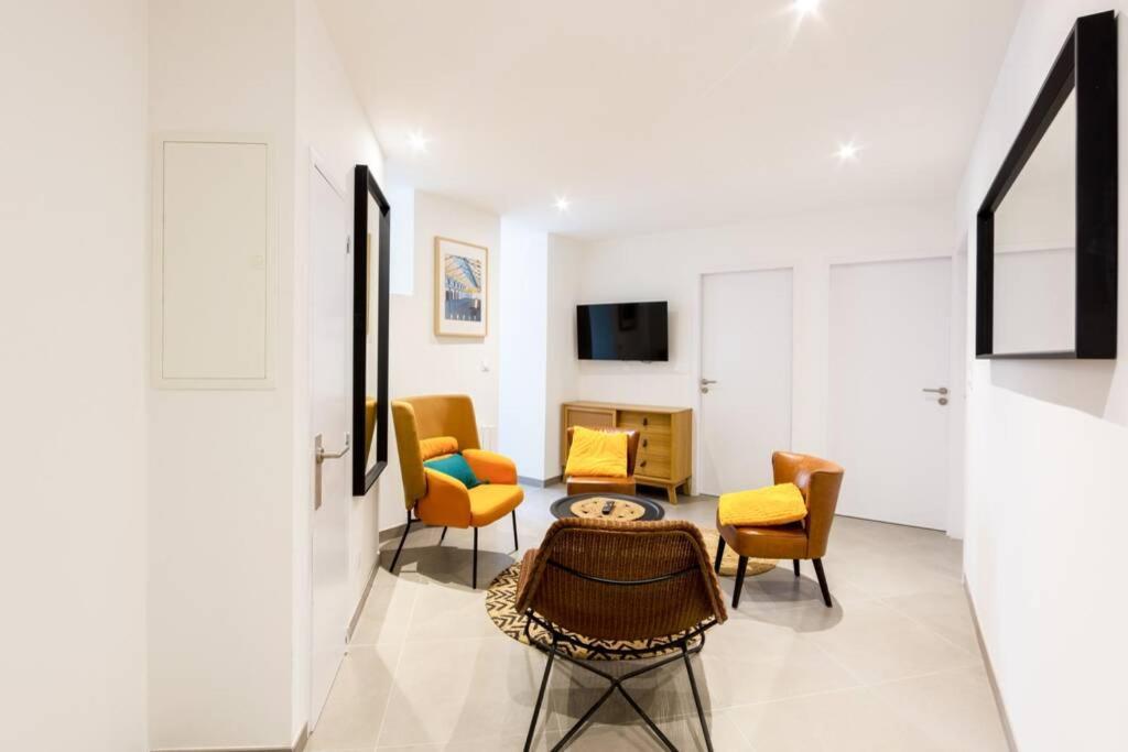 La Chambre Liberte 1, Sdb Privative Et Tv, Cuisine Salon Partages, Confort Et Hypercentre Brest Exterior foto