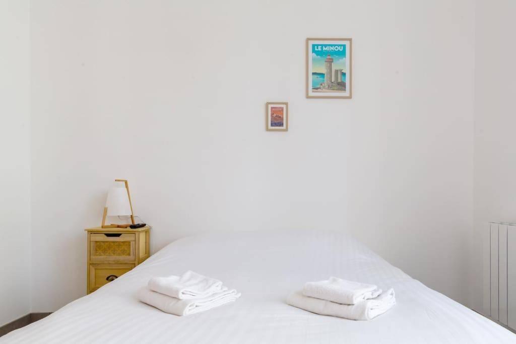 La Chambre Liberte 1, Sdb Privative Et Tv, Cuisine Salon Partages, Confort Et Hypercentre Brest Exterior foto
