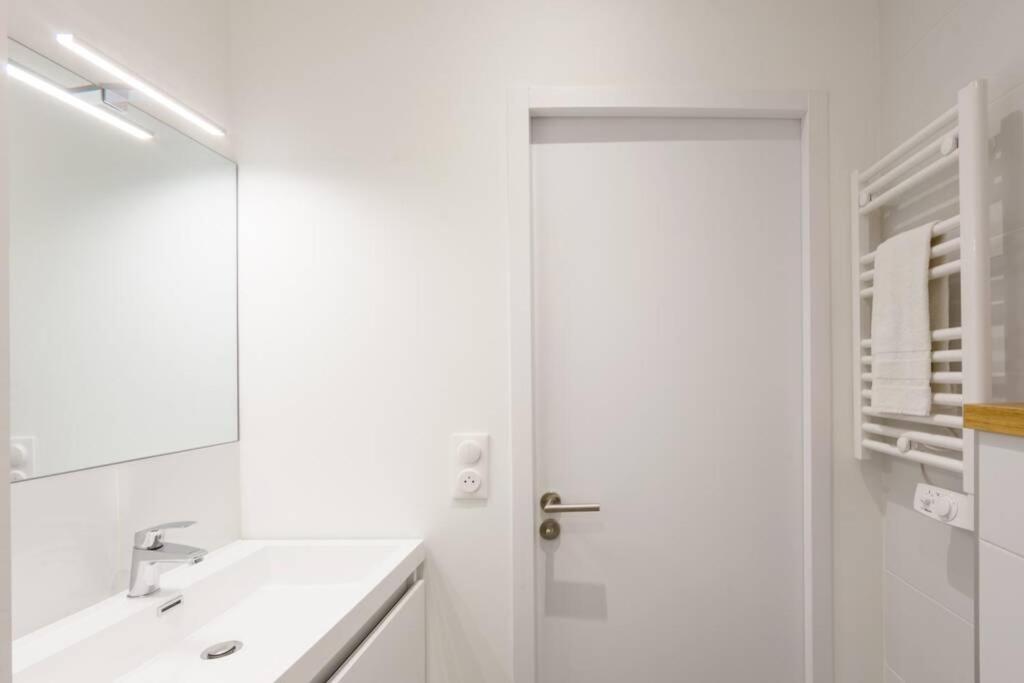 La Chambre Liberte 1, Sdb Privative Et Tv, Cuisine Salon Partages, Confort Et Hypercentre Brest Exterior foto